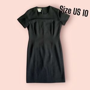 Jones NY | US 10 black classic dress